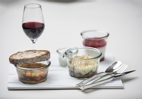 Cuisine de Fontevraud. Assiettes à l'abbaye de Fontevraud 49