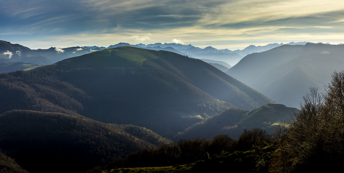 Les Pyrénées en automne