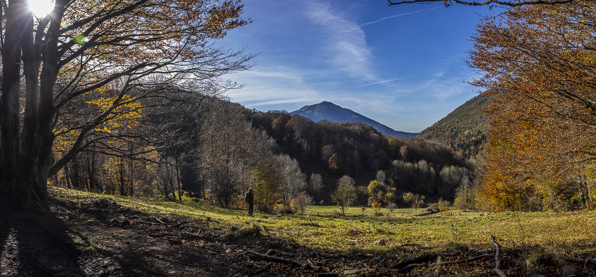 Les Pyrénées en automne