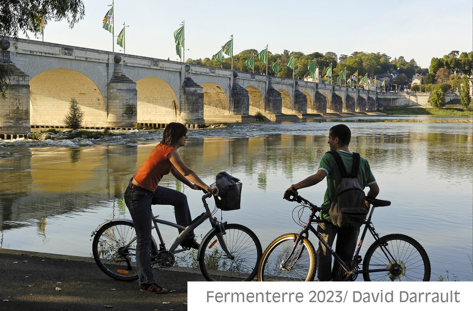 Loire à Vélo Tours