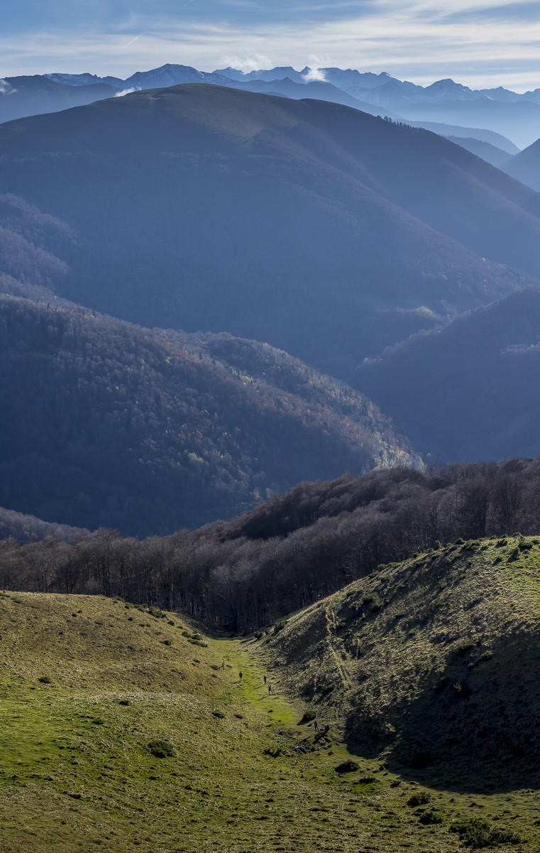 Les Pyrénées en automne
