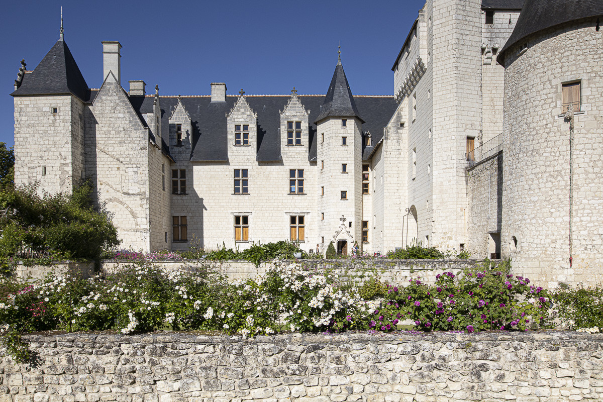 Fête des roses château du Rivau