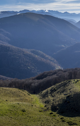 Les Pyrénées en automne