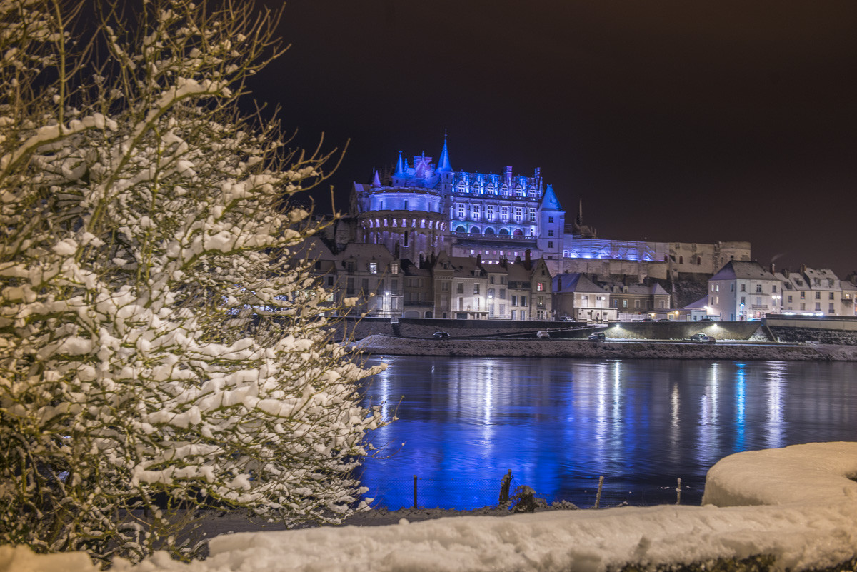 neige en Touraine