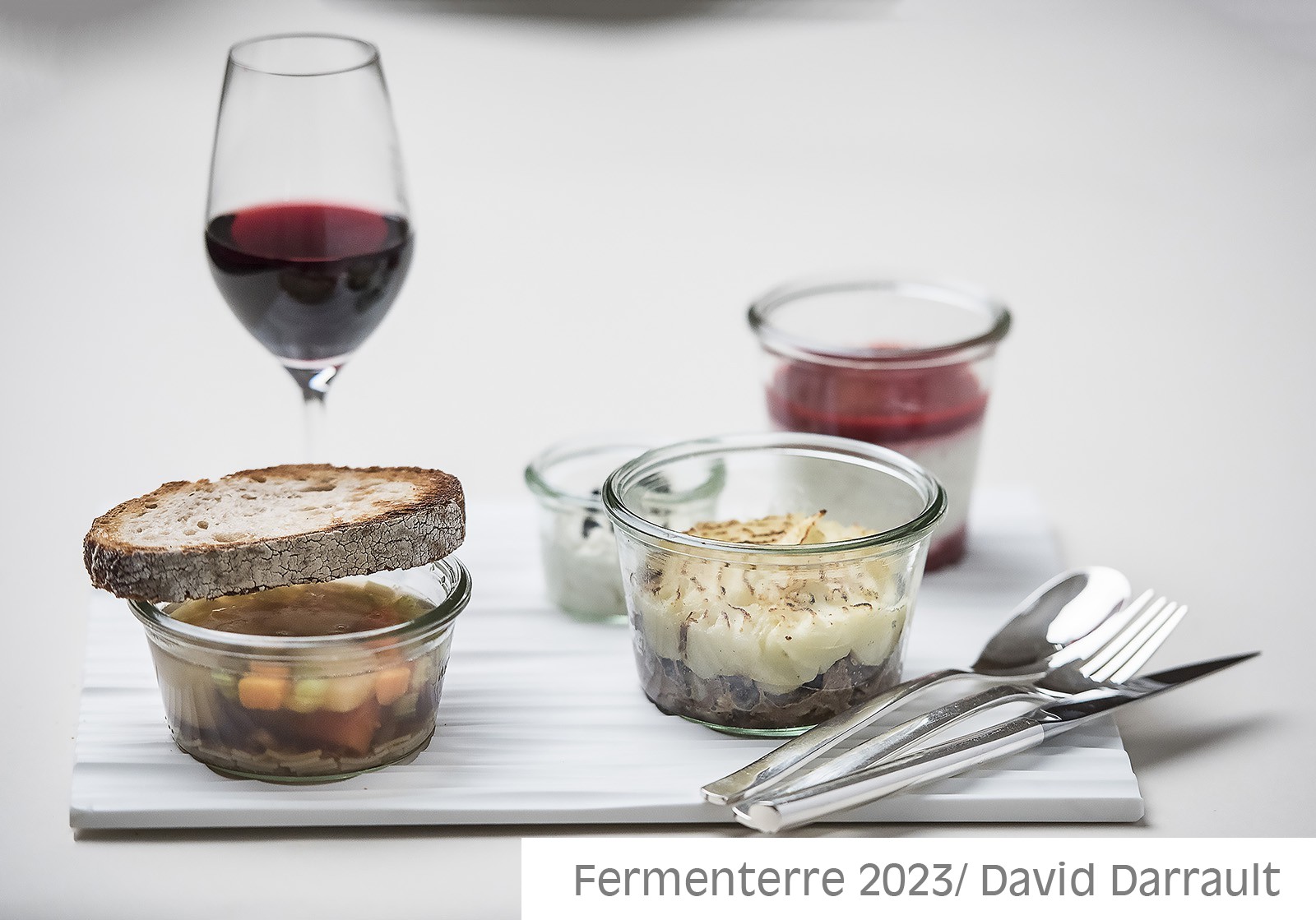 Cuisine de Fontevraud. Assiettes à l'abbaye de Fontevraud 49