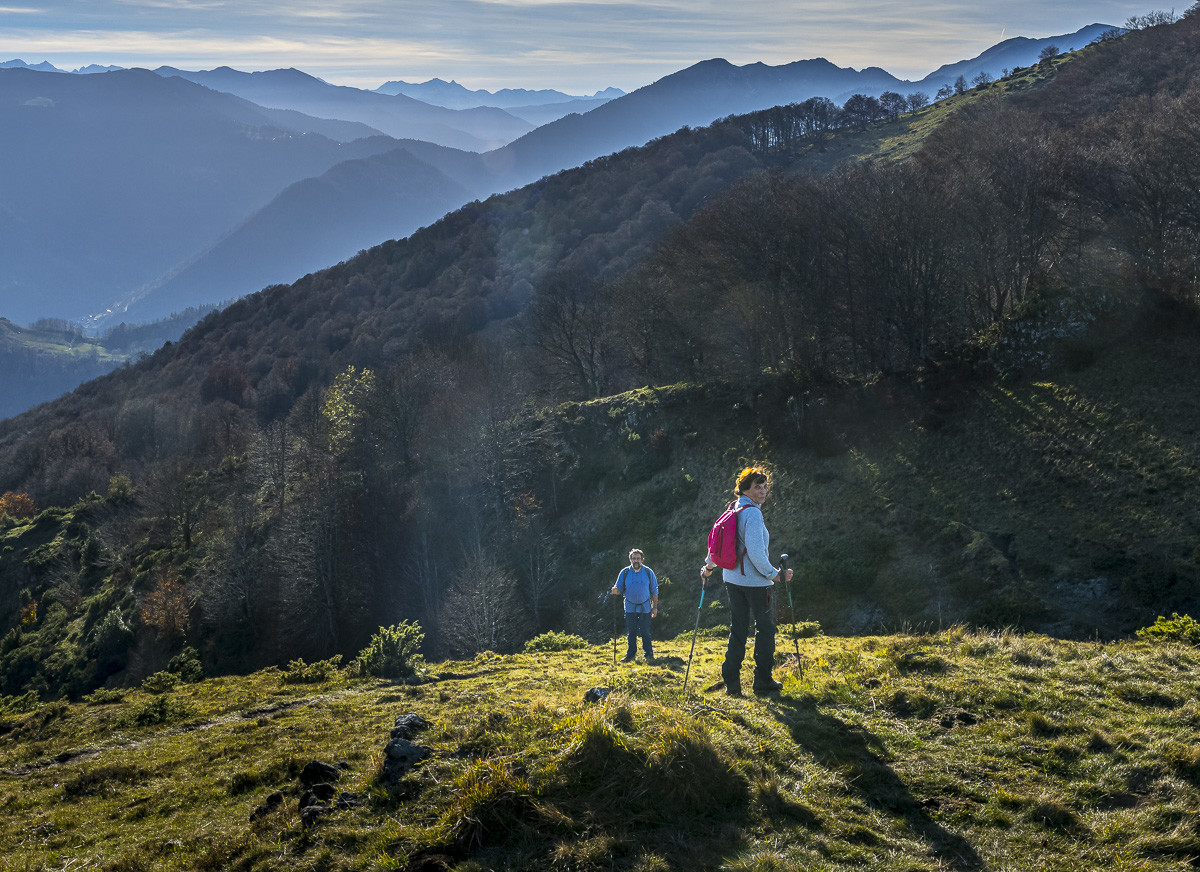 Les Pyrénées en automne