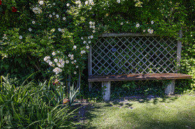 Fête des roses château du Rivau