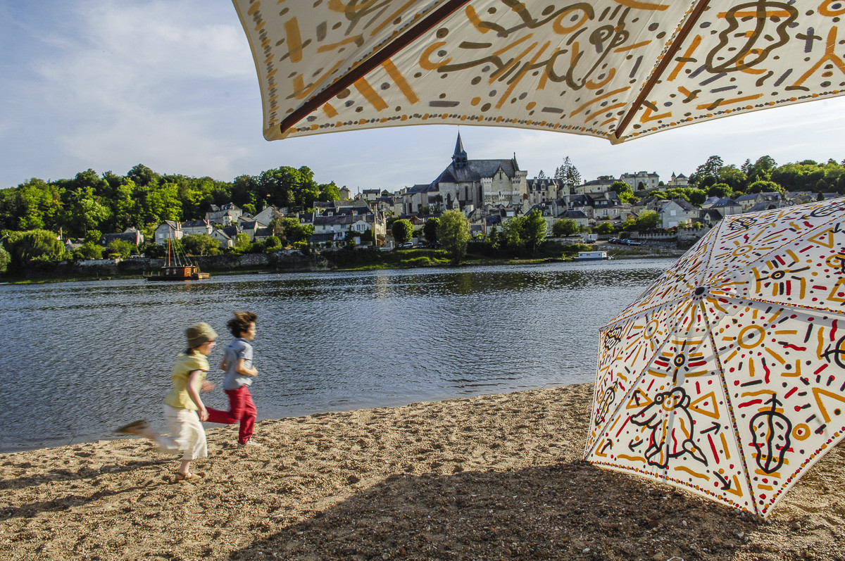 Jour de Loire à Candes St Martin 37