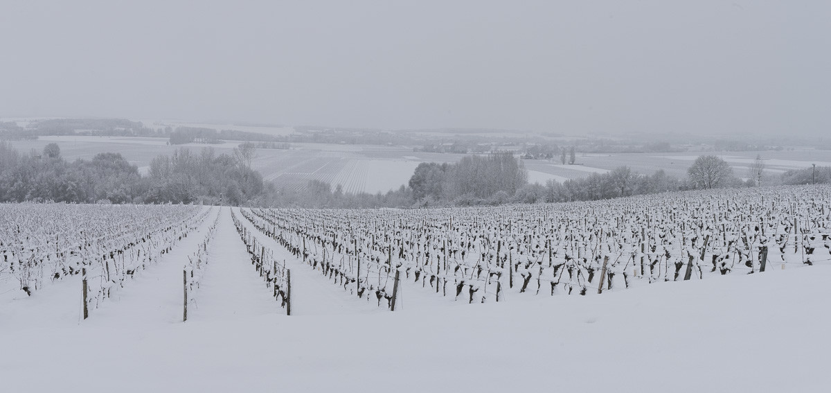 neige en Touraine