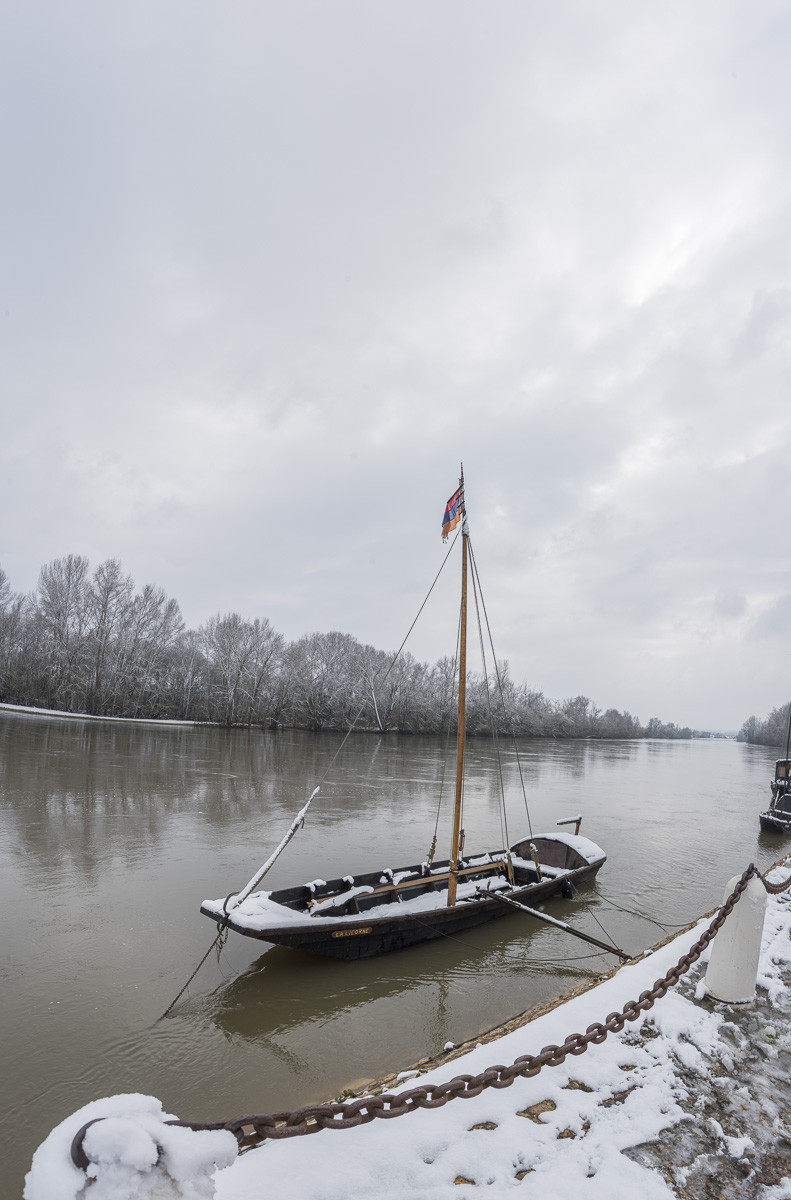 neige en Touraine
