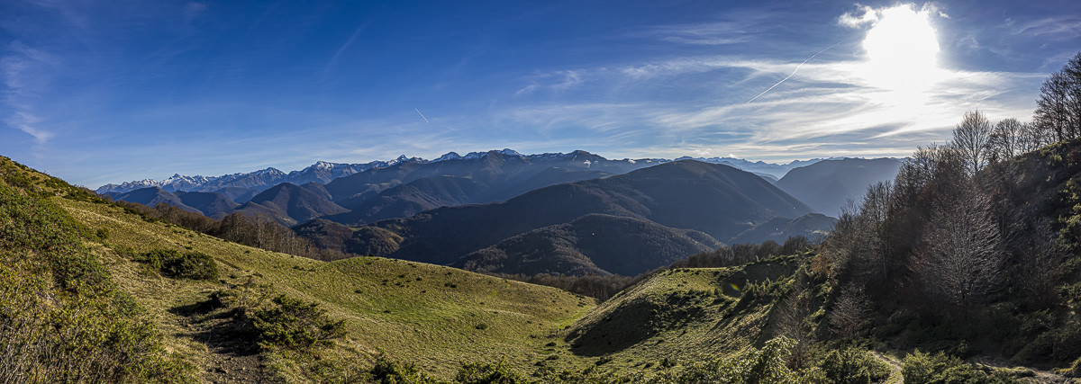 Les Pyrénées en automne