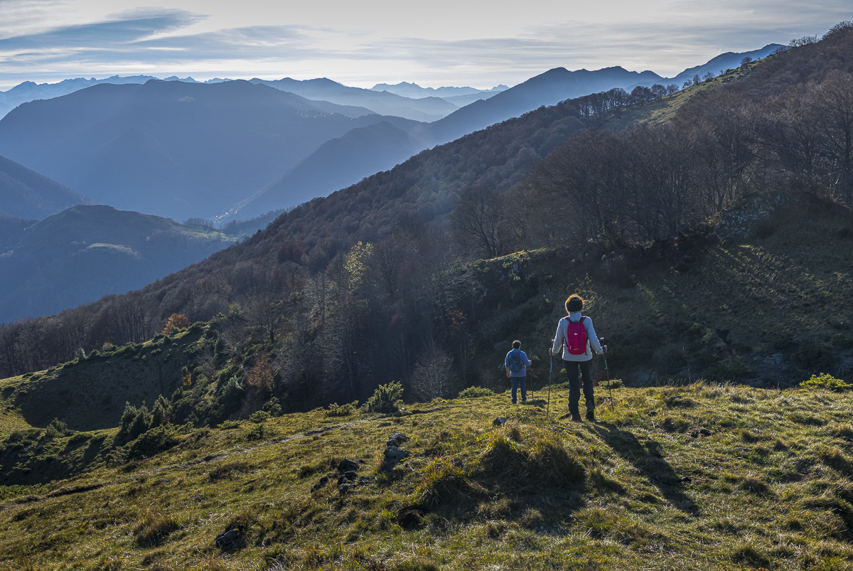 Les Pyrénées en automne