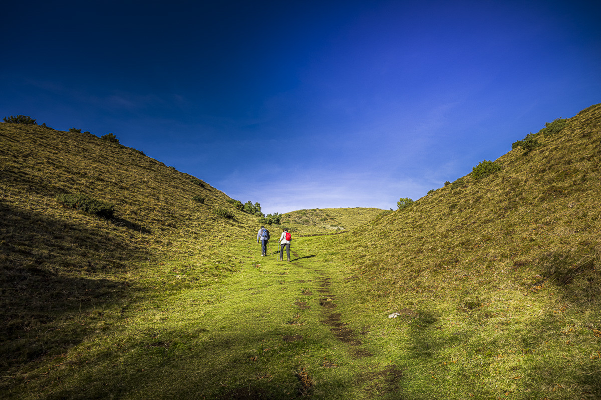 Les Pyrénées en automne
