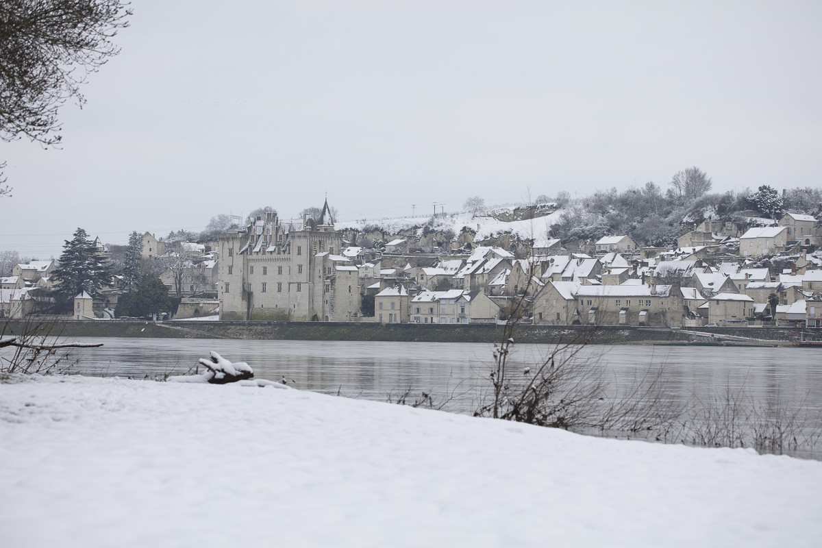 neige en Touraine