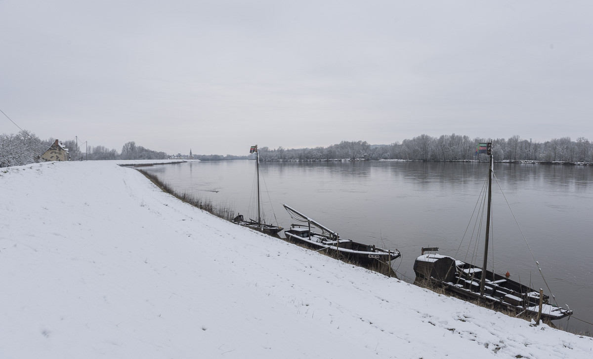 neige en Touraine